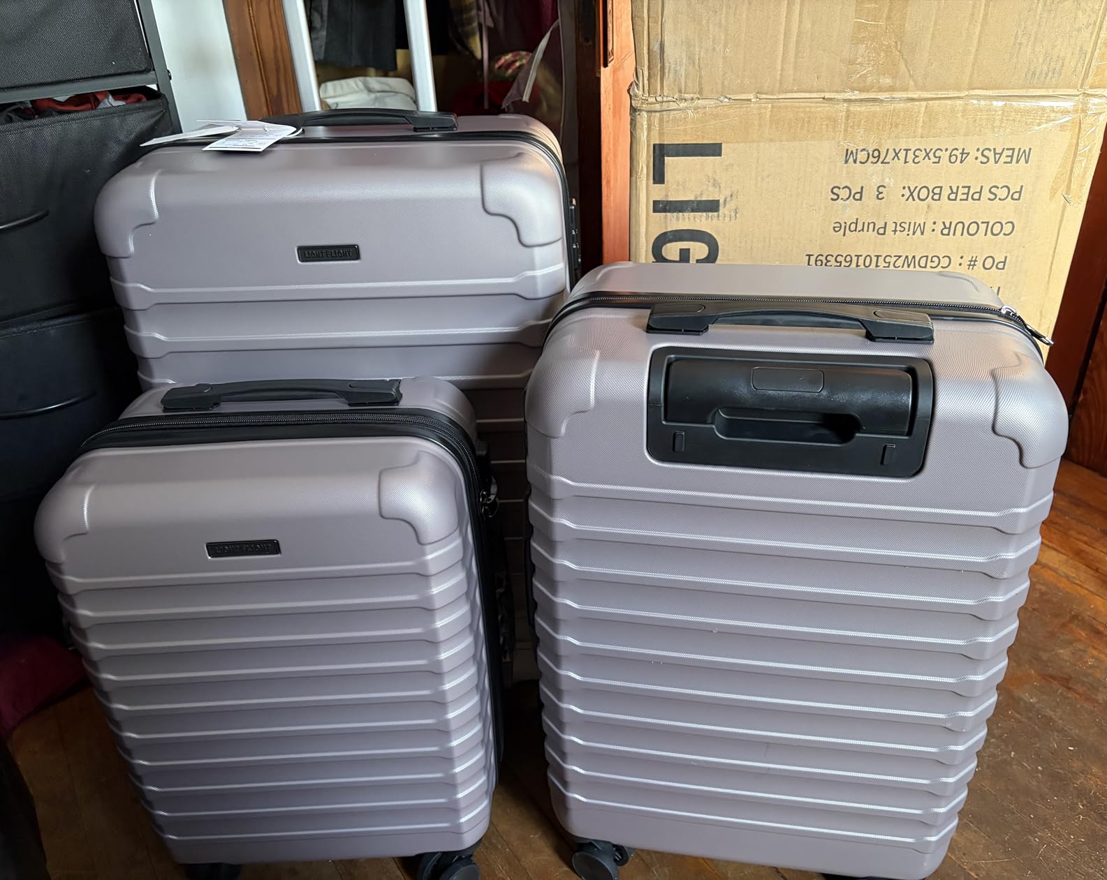 Bags & Accessories product before AI enhancement