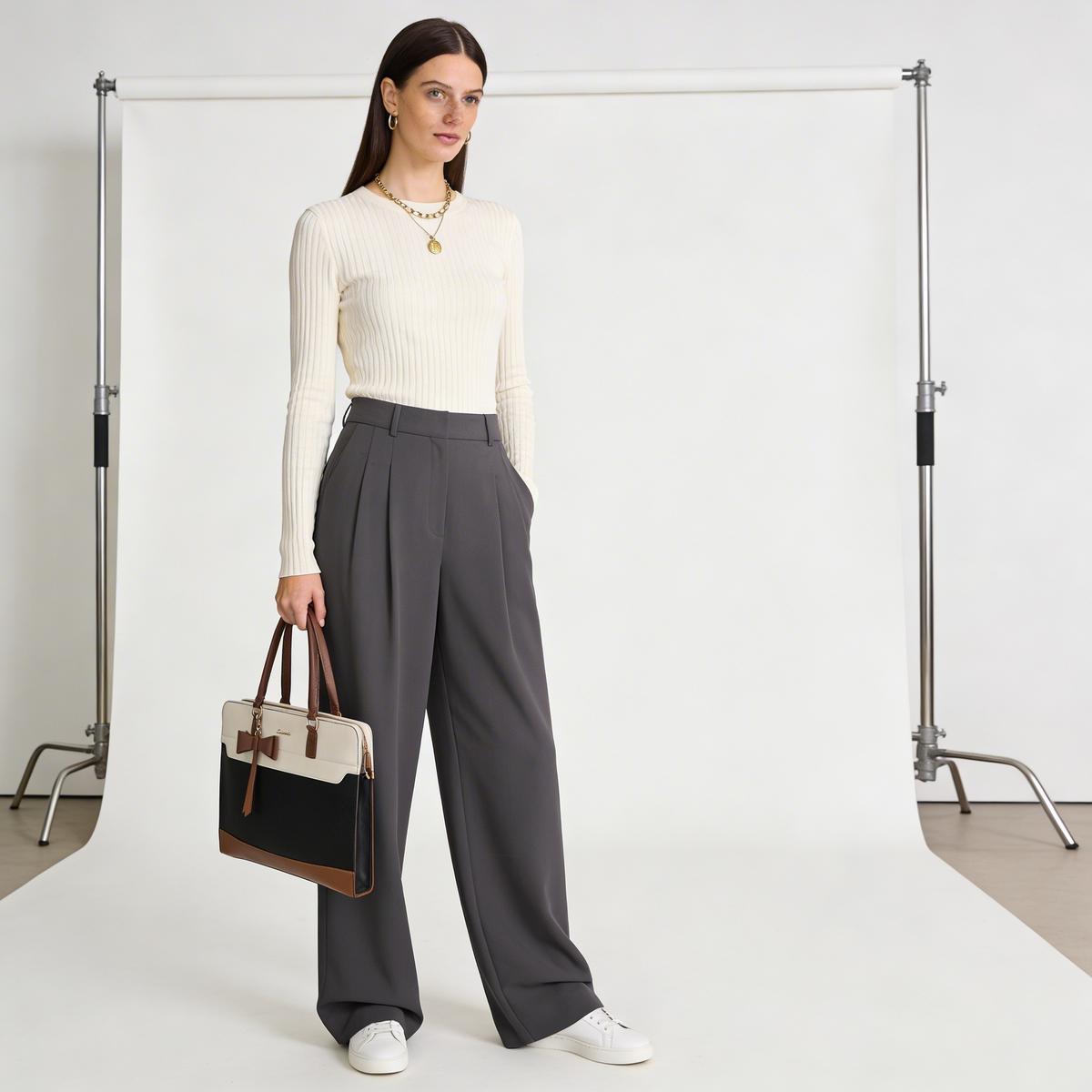 Fashion editorial style with dramatic shadows