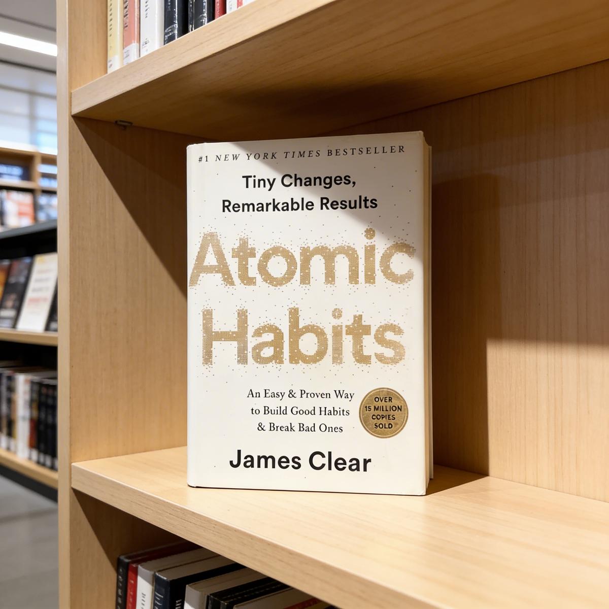 Book standing on clean background showing cover