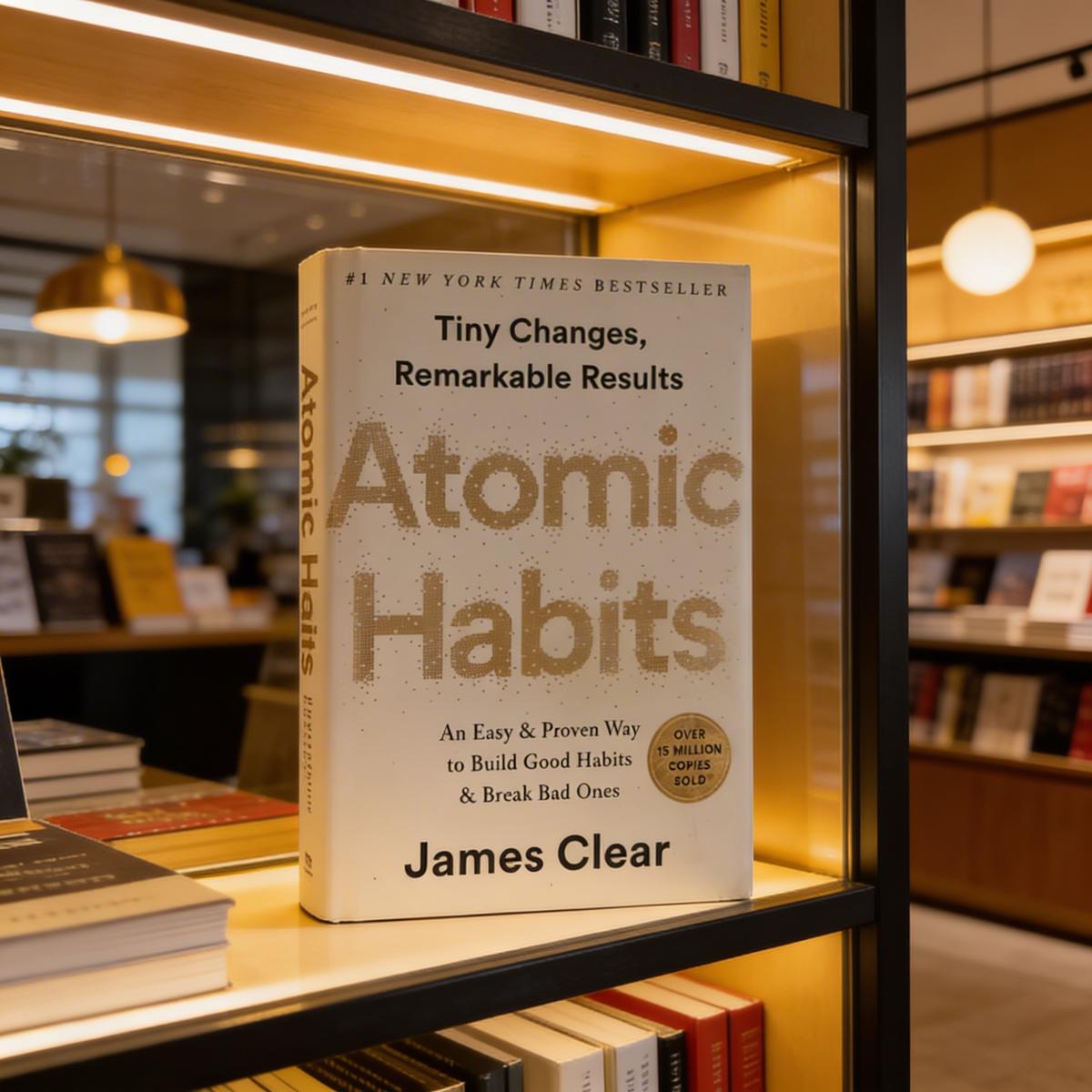 Cozy reading scene with coffee and blanket