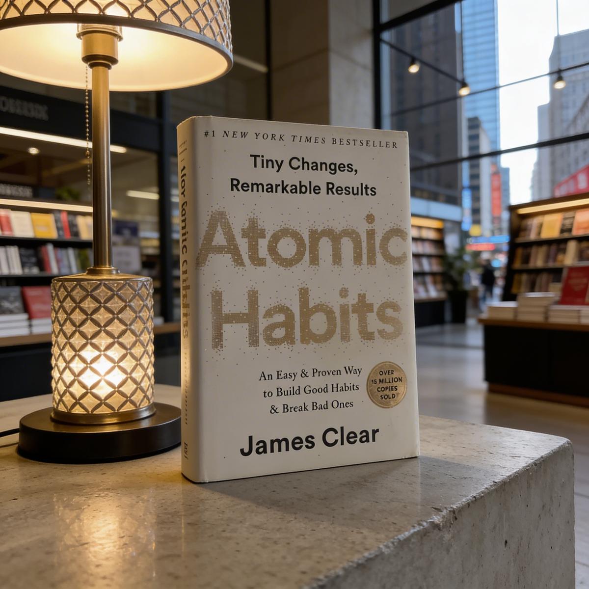 Professional flat-lay with desk accessories