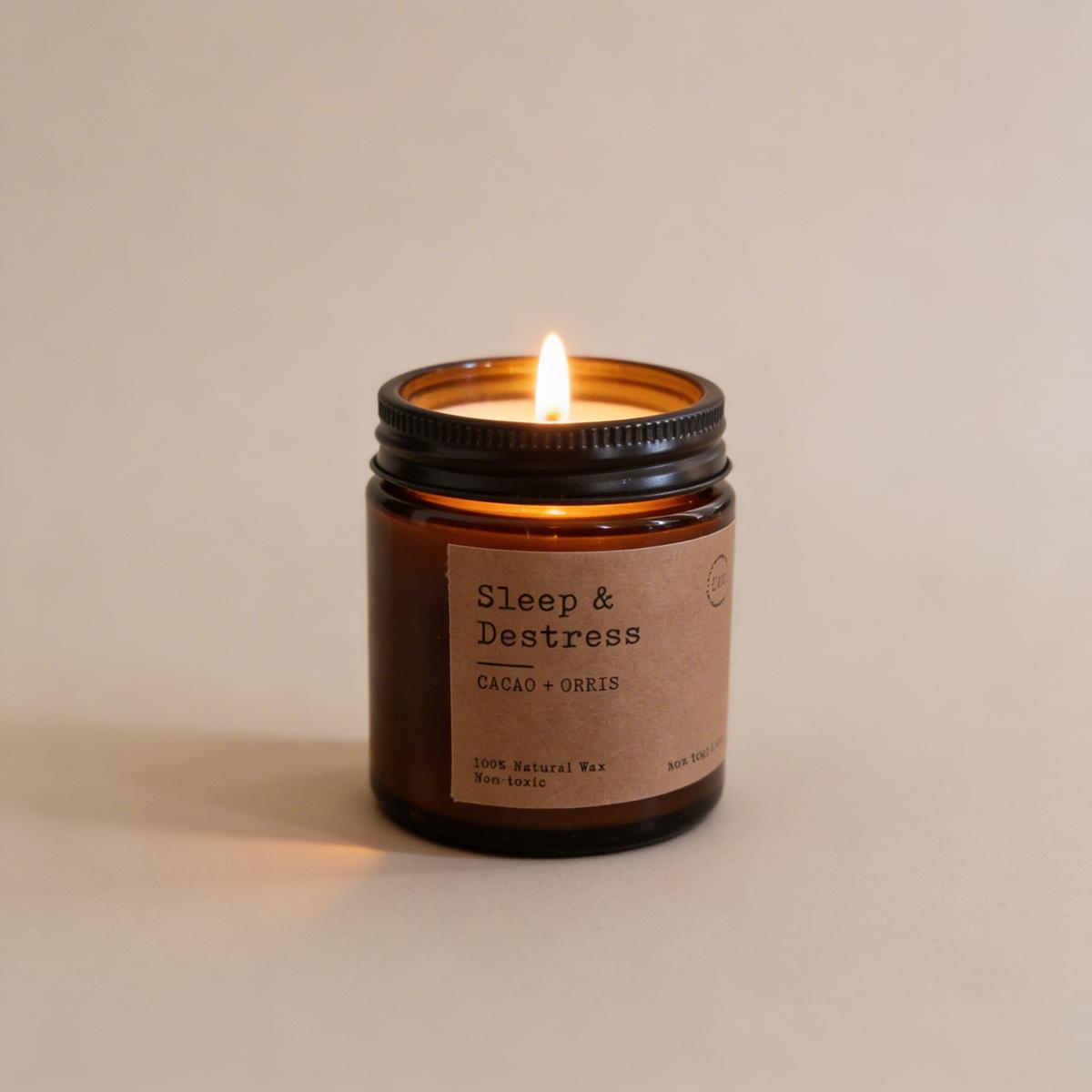 Candles product after AI enhancement