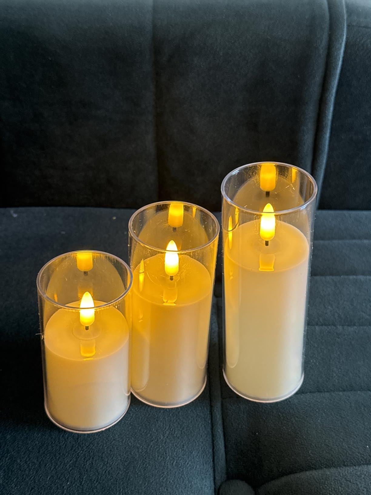 Candles product before AI enhancement example 2