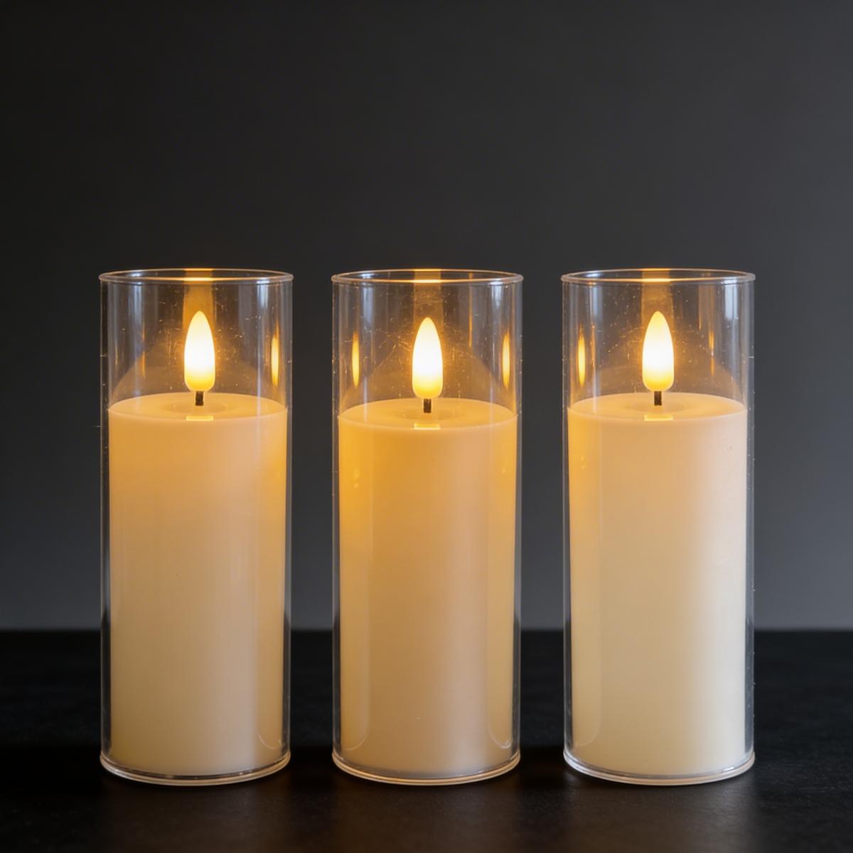 Cozy home scene with warm ambient lighting