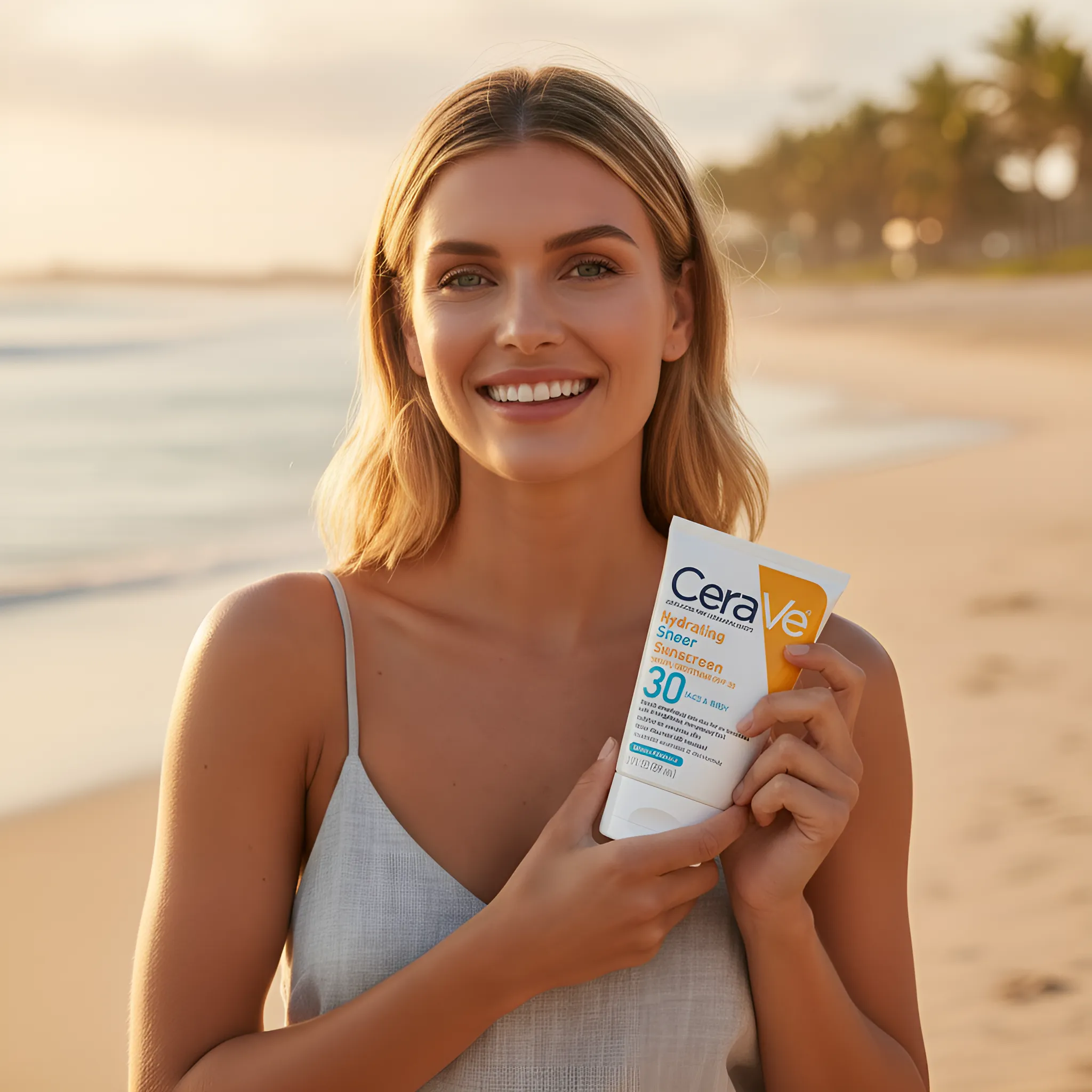 Color swatch flat-lay with artistic composition