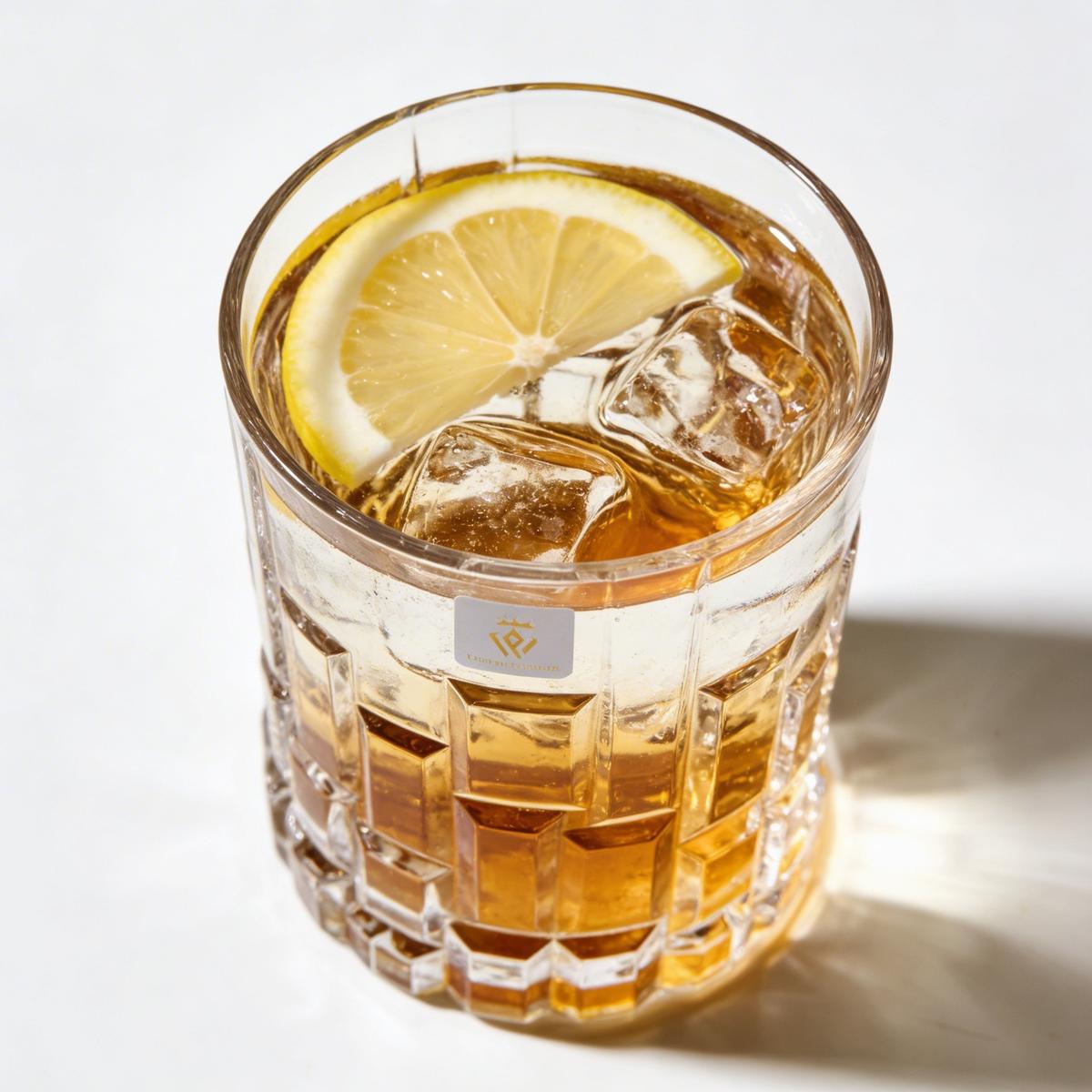 Minimalist product shot with soft shadows