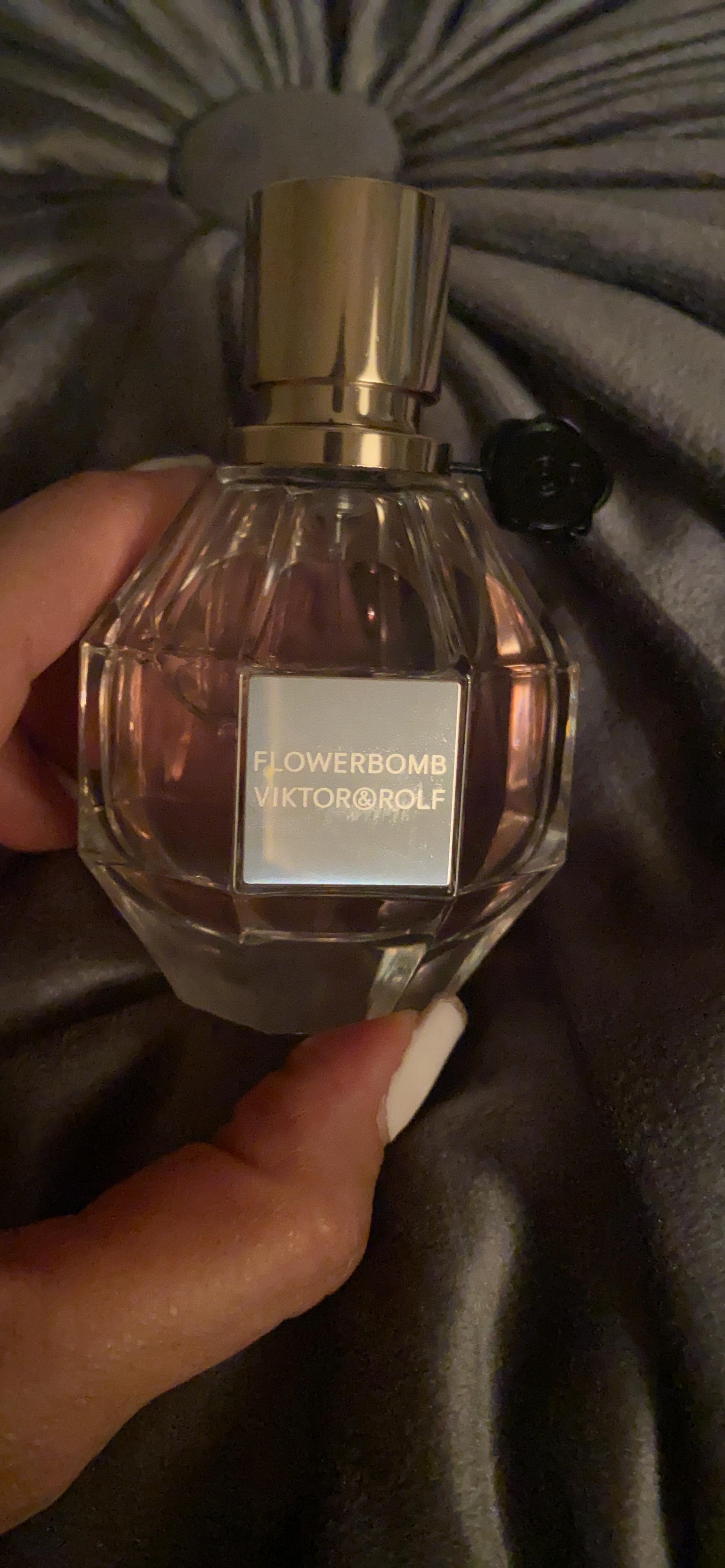 Perfume & Fragrance product before AI enhancement