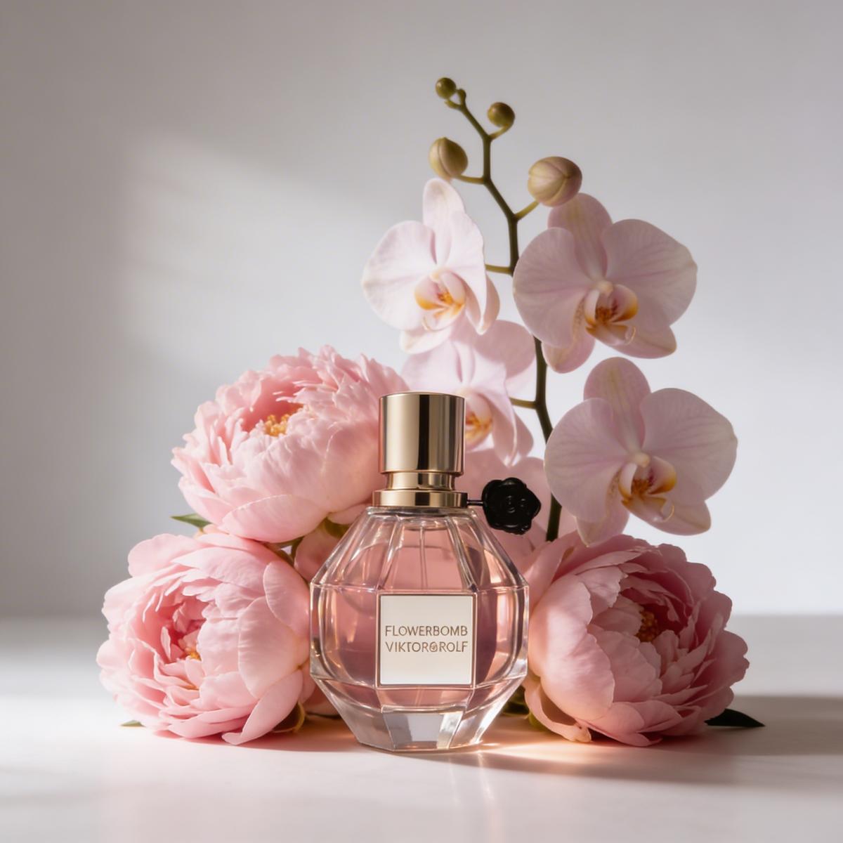 Perfume & Fragrance product after AI enhancement