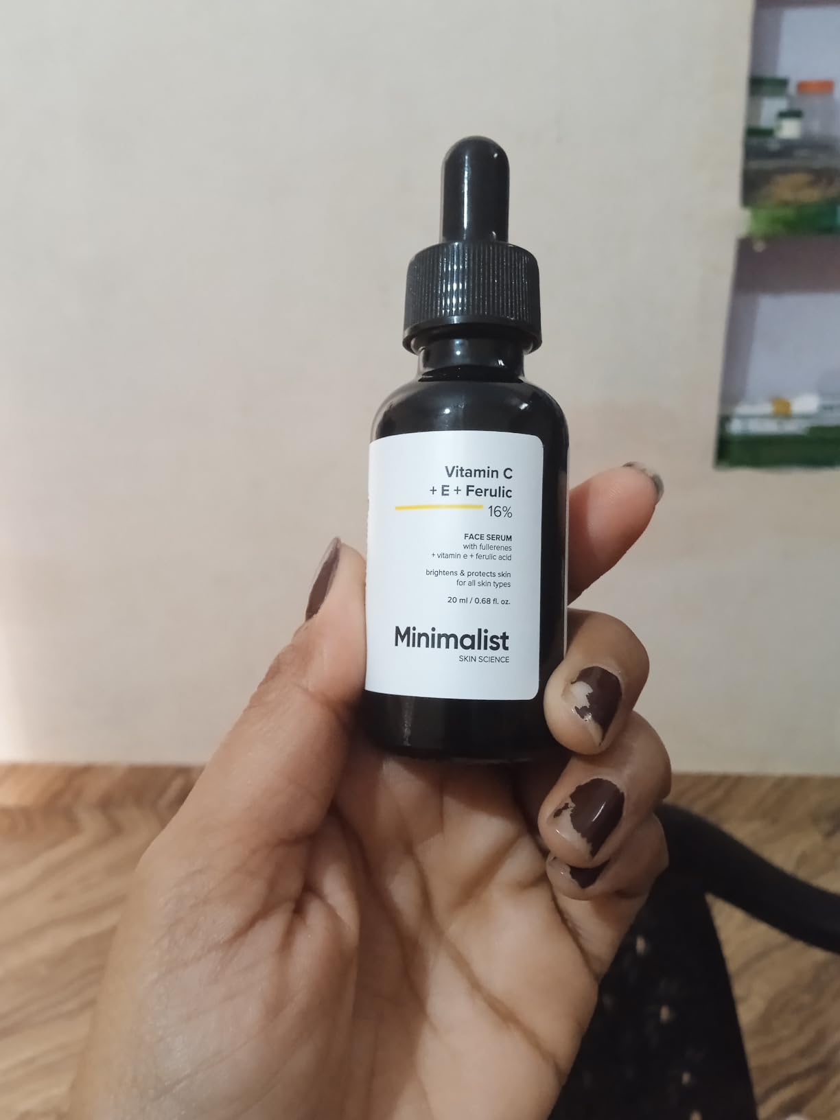 Skincare product before AI enhancement example 2