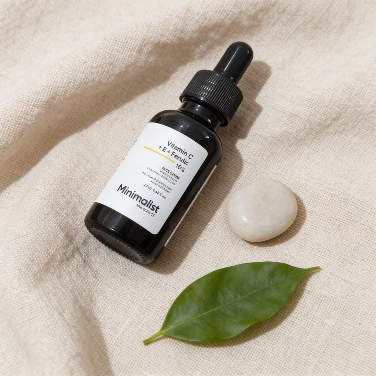 Spa scene with natural elements and soft lighting