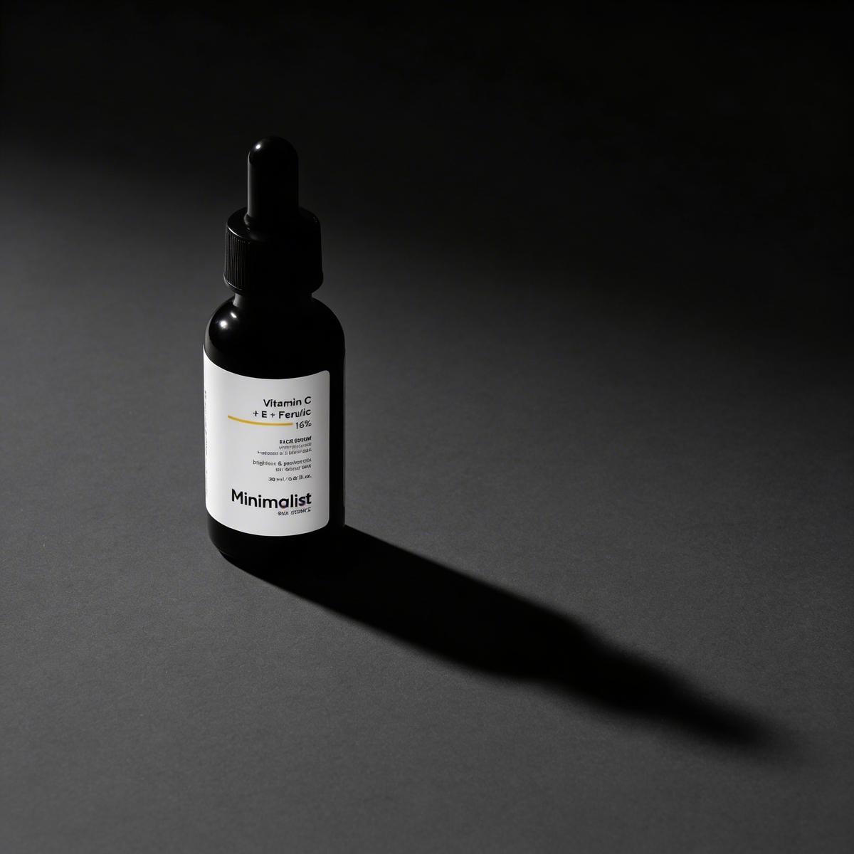 Fresh, bright lifestyle shot with botanical props