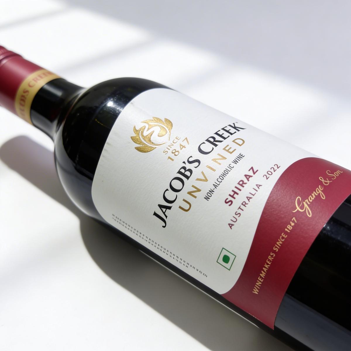 Wine & Spirits product after AI enhancement