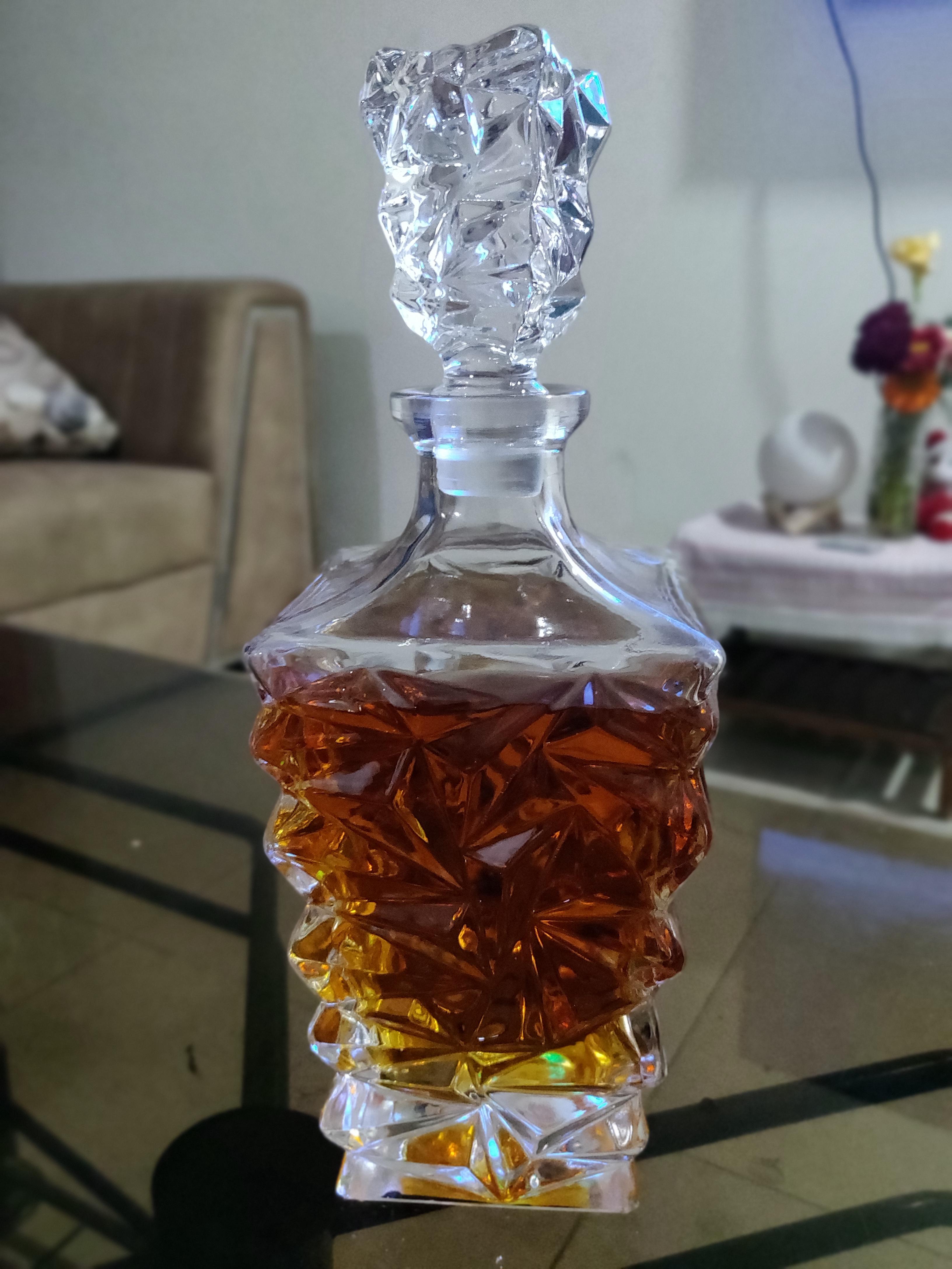 Wine & Spirits product before AI enhancement example 2